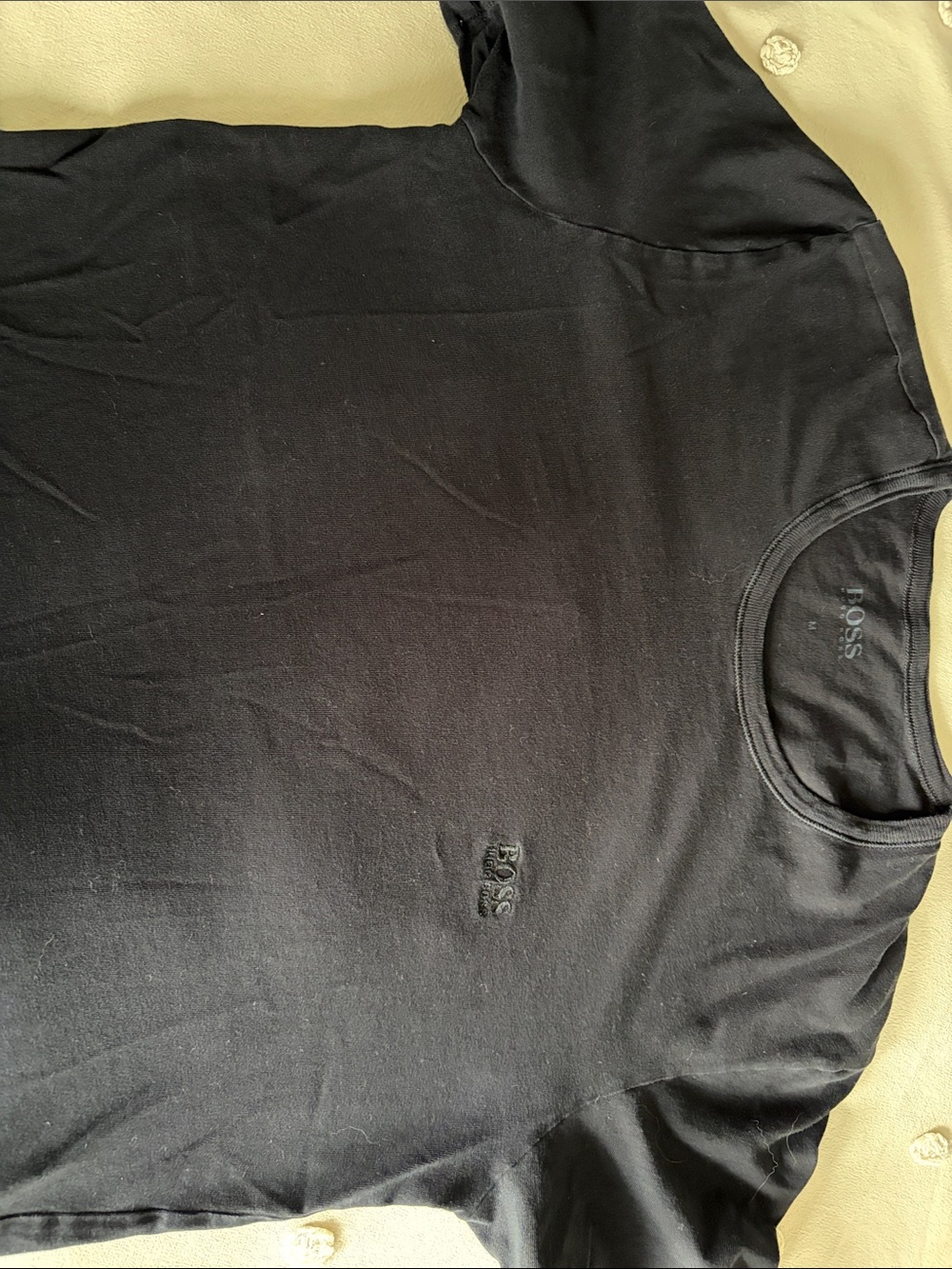 Boss Black Short-Sleeve Crew Neck T-Shirt